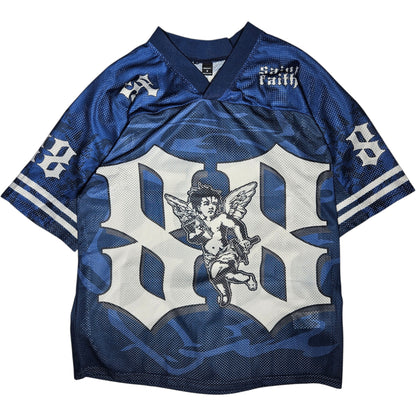 franela blue saint faith ss