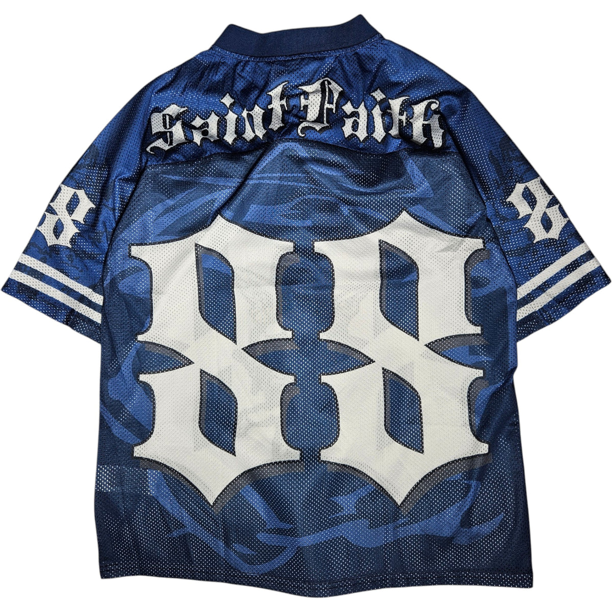 franela blue saint faith ss