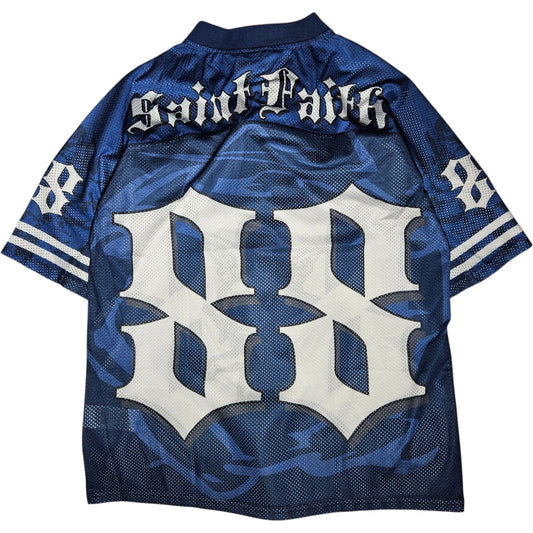 franela blue saint faith ss