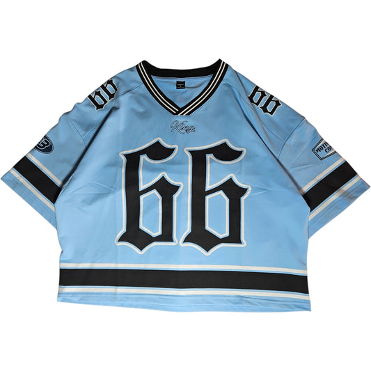 franela blue king 66