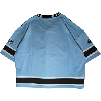 franela blue king 66