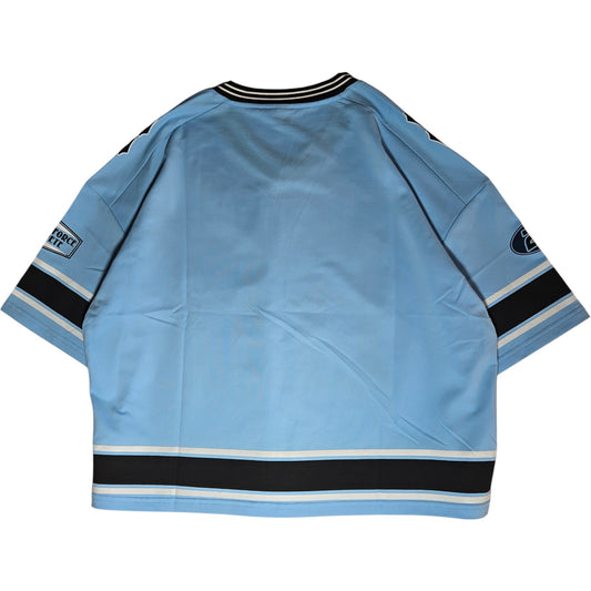 franela blue king 66