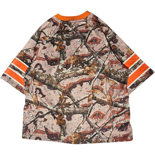 franela orange camo riches