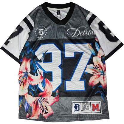 franela black detroit 87