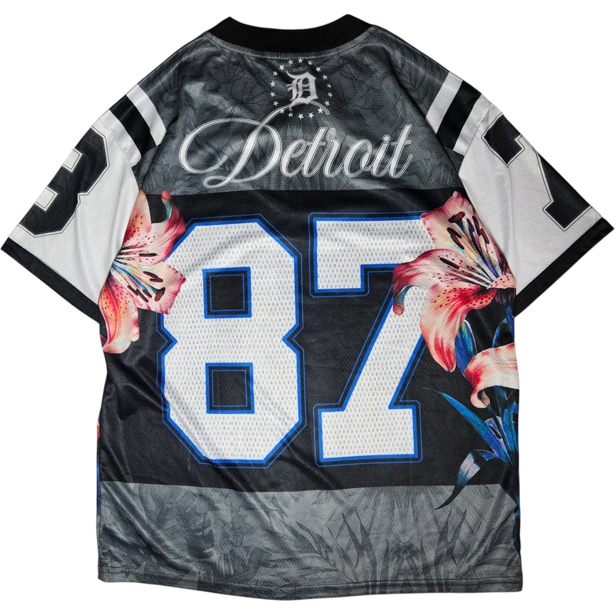 franela black detroit 87