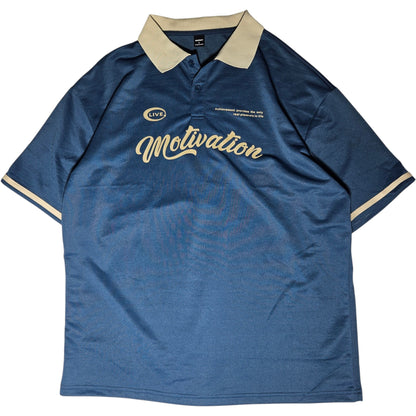 chemise blue live motivation