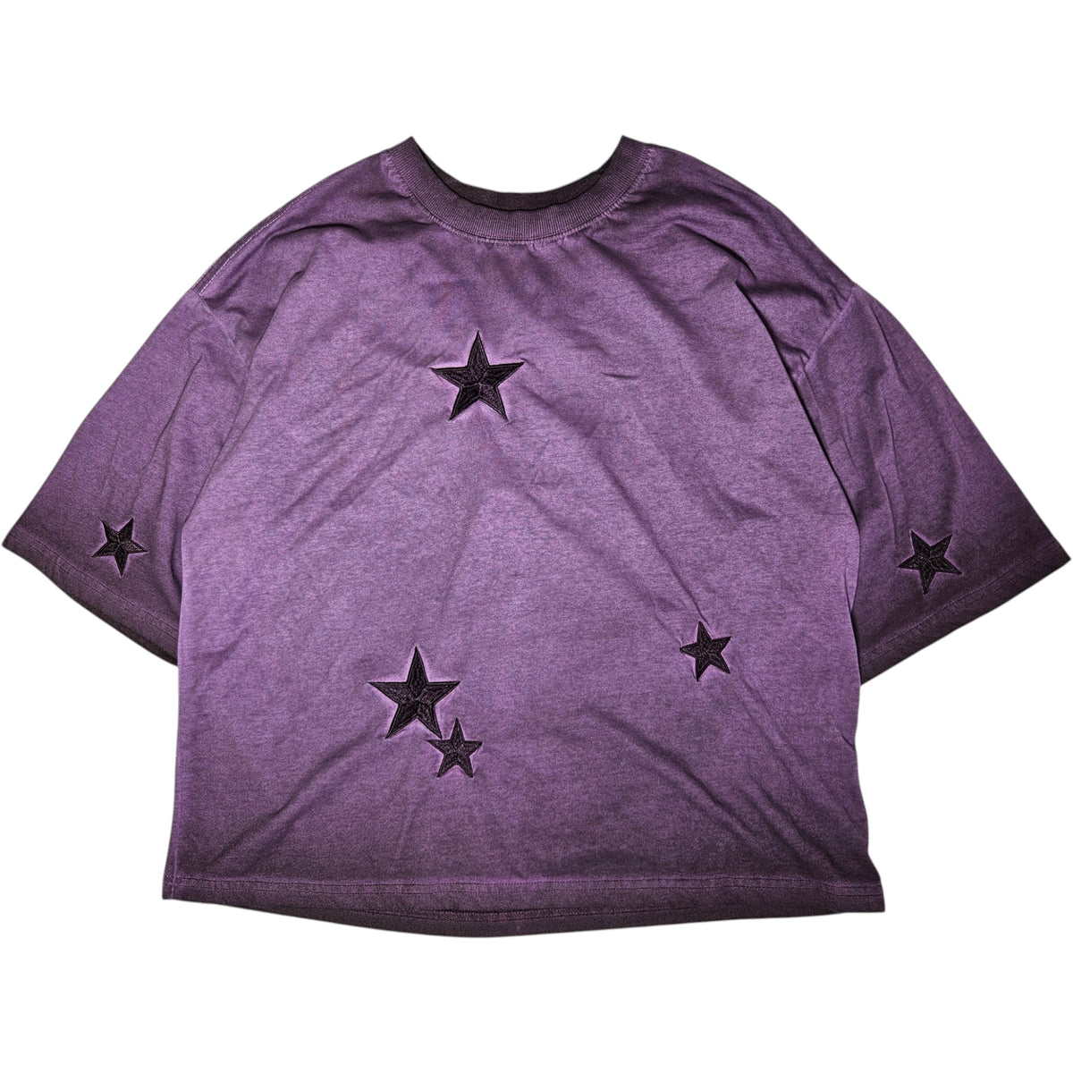 Franela Purple Stars