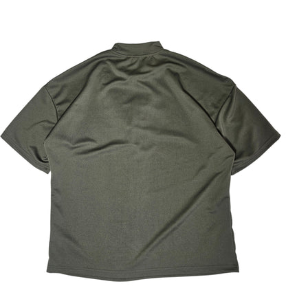 franela Militare mock neck