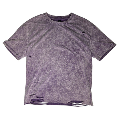 franela purple distressed