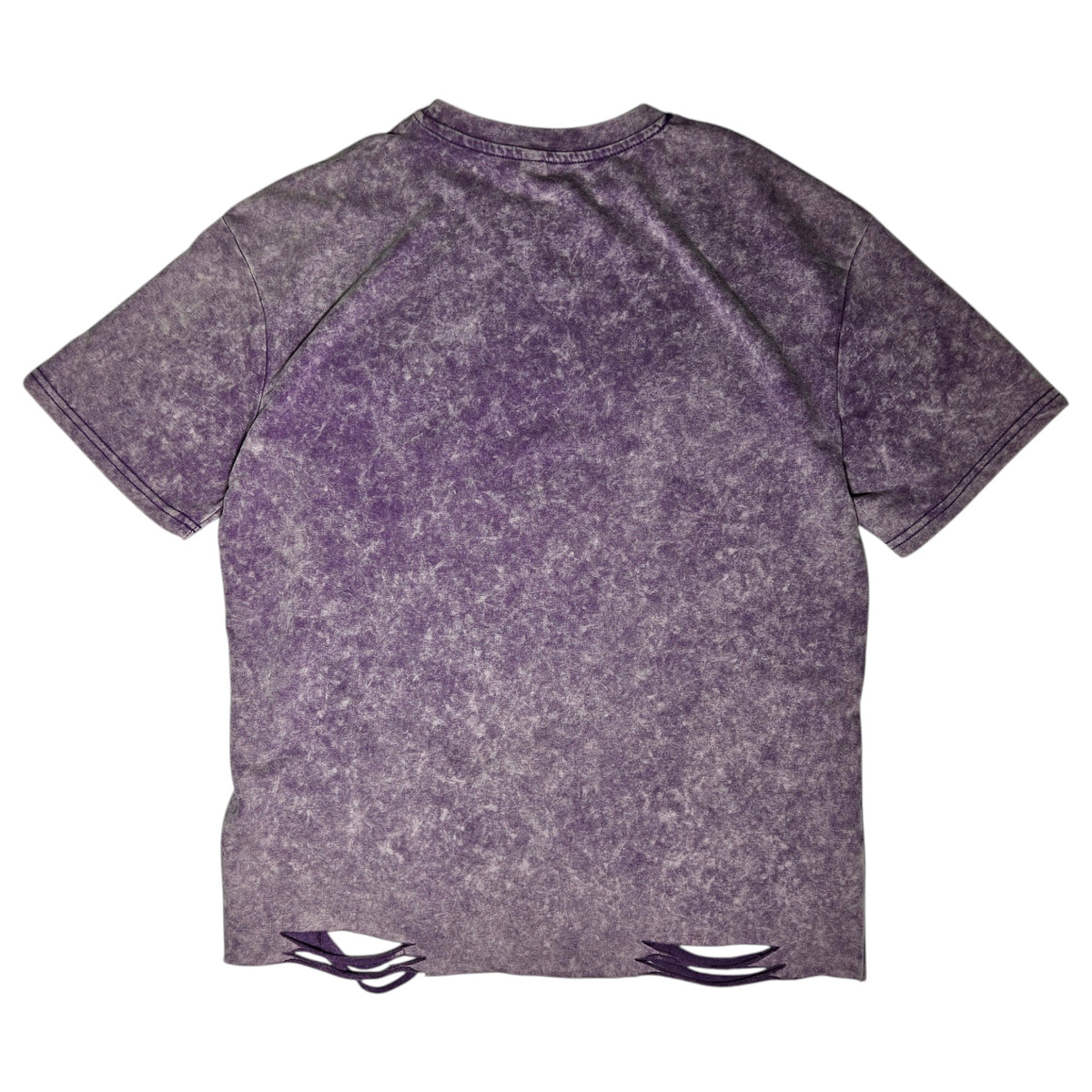 franela purple distressed