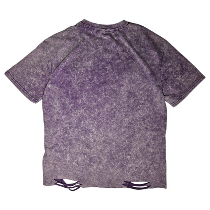franela purple distressed