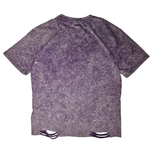 franela purple distressed