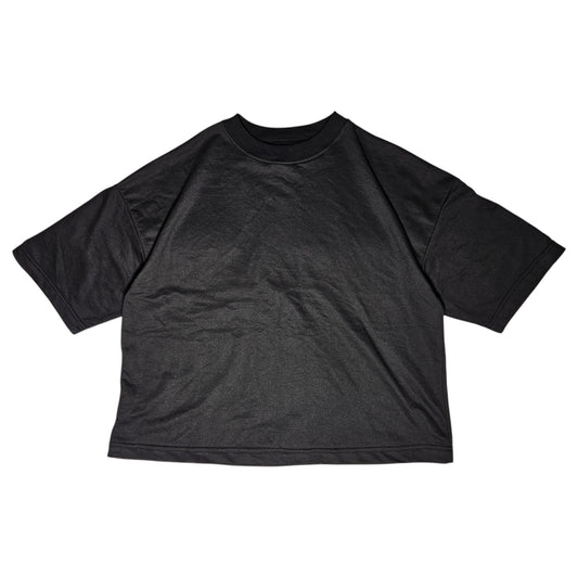 franela all black boxy