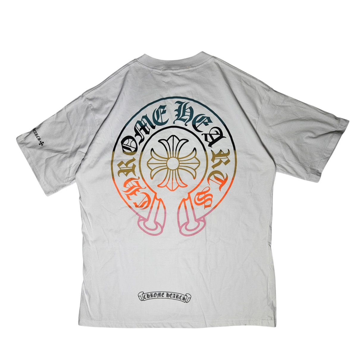 franela rainbow chrome hearts