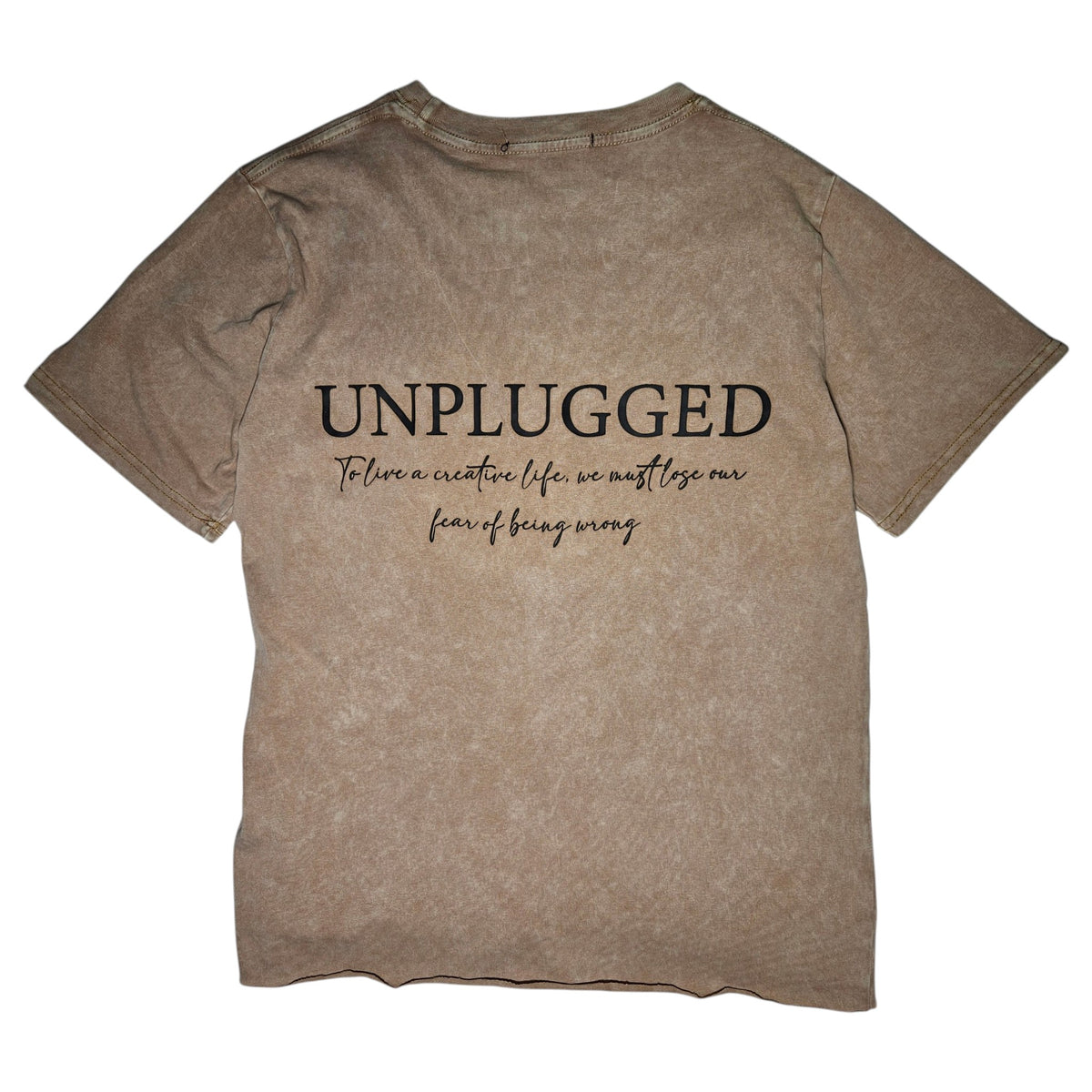 franela brown unplugged