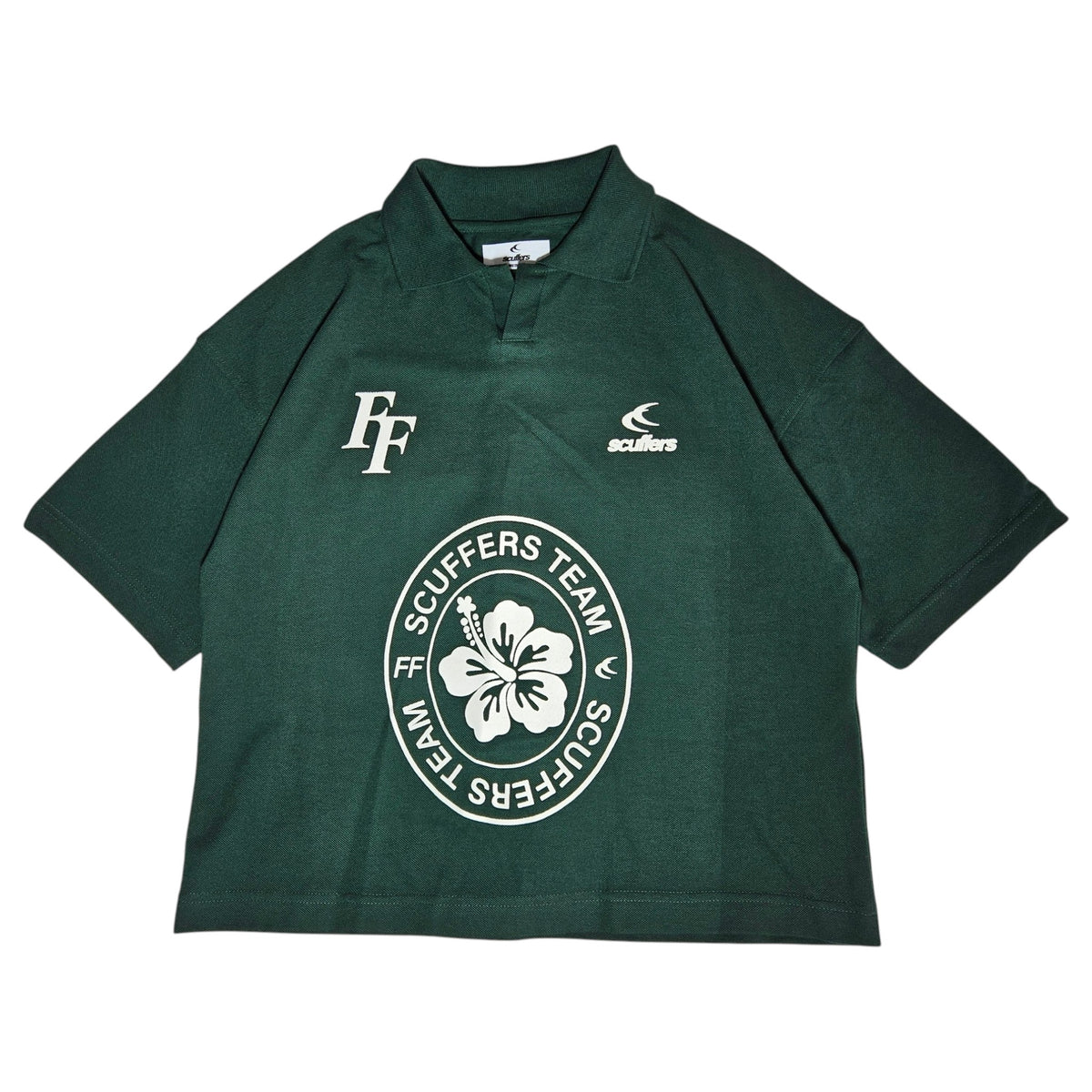 chemise team scuffers