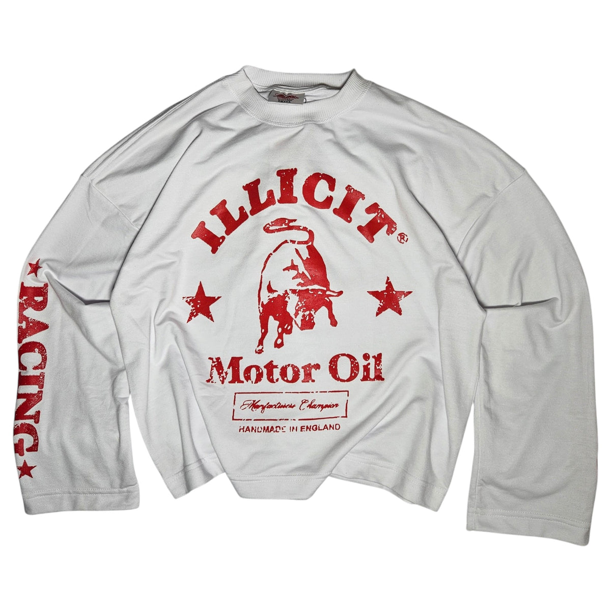 sueter illicit motor oil