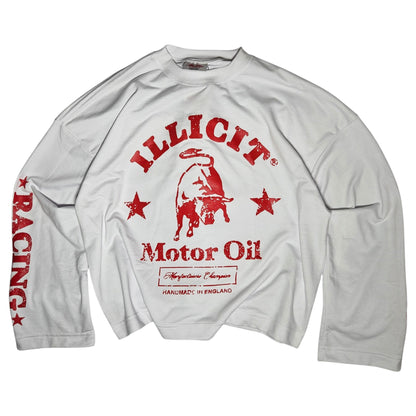 sueter illicit motor oil