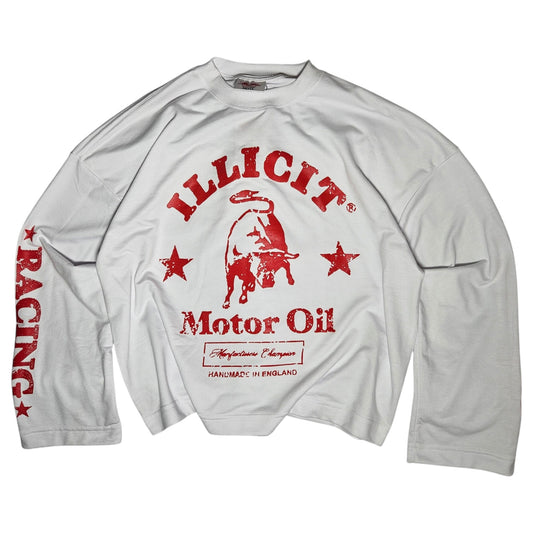 sueter illicit motor oil