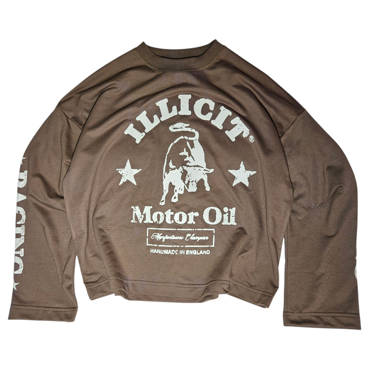 sueter bull motor oil