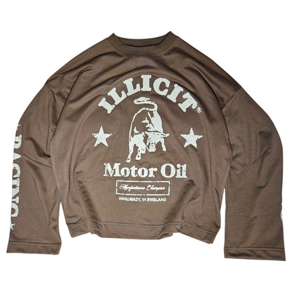 sueter bull motor oil
