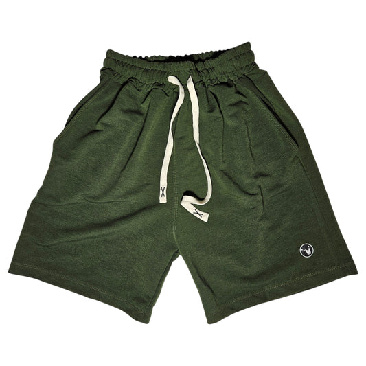 short essentials olive