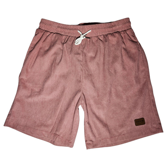 short corduroy denim