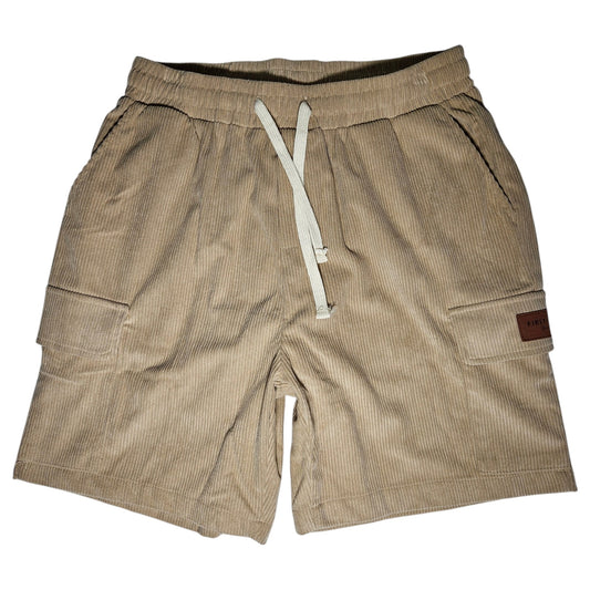 short sand cargo leather