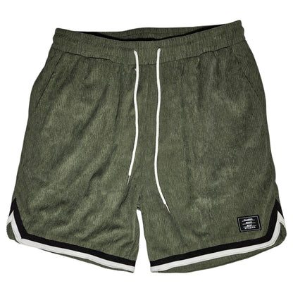 short olive classic wear