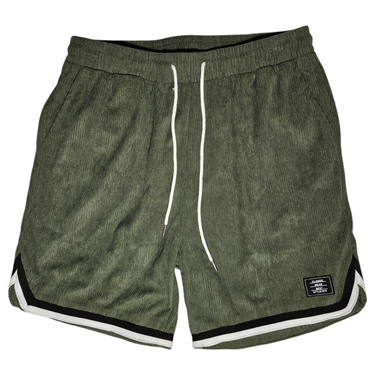 short olive classic wear