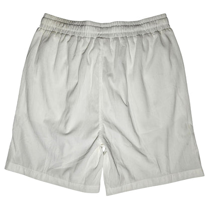 short white corduroy point