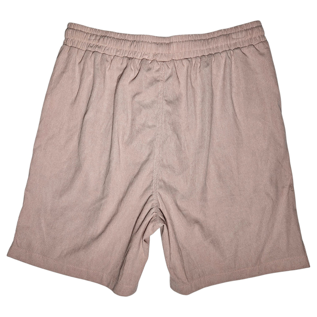 short pink corduroy point