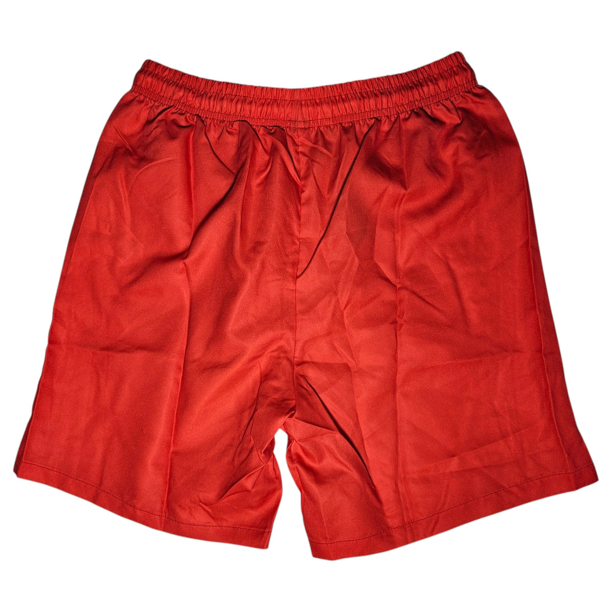 short red awe mesh