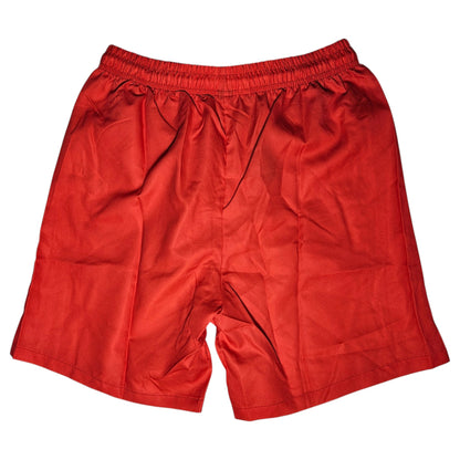 short red awe mesh