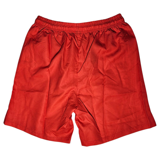 short red awe mesh