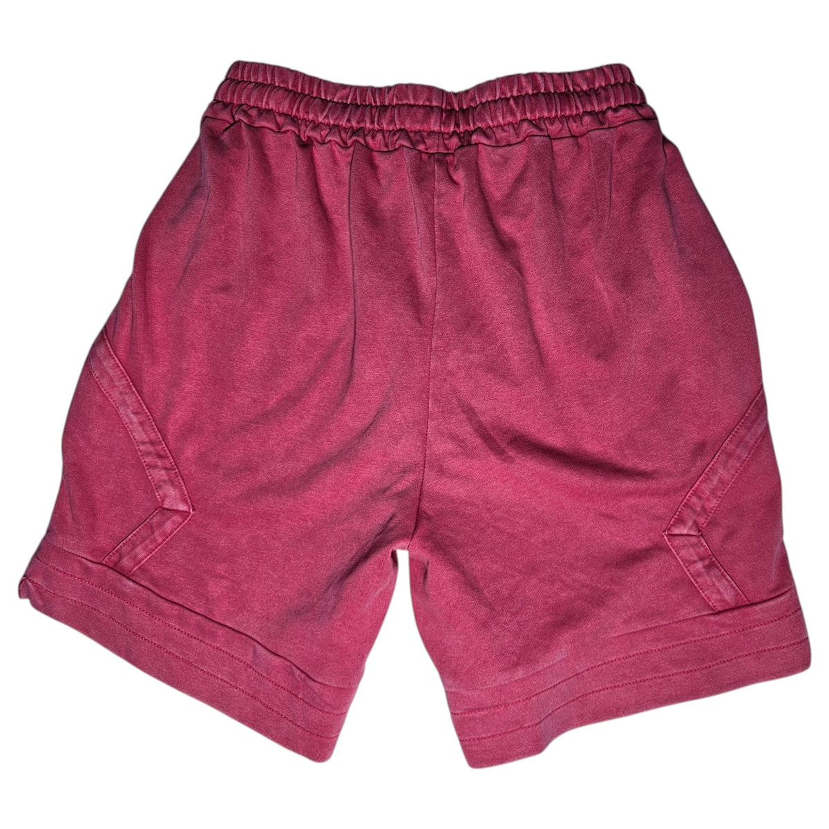 short burgundy 777 drip