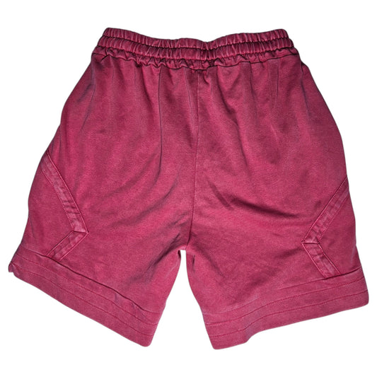 short burgundy 777 drip