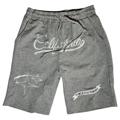 short gray california