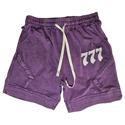 short purple 777 drip