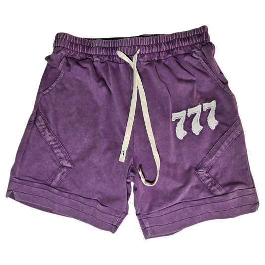short purple 777 drip