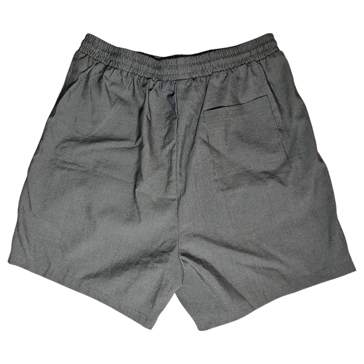 short drawsting gray