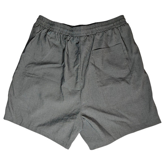 short drawsting gray