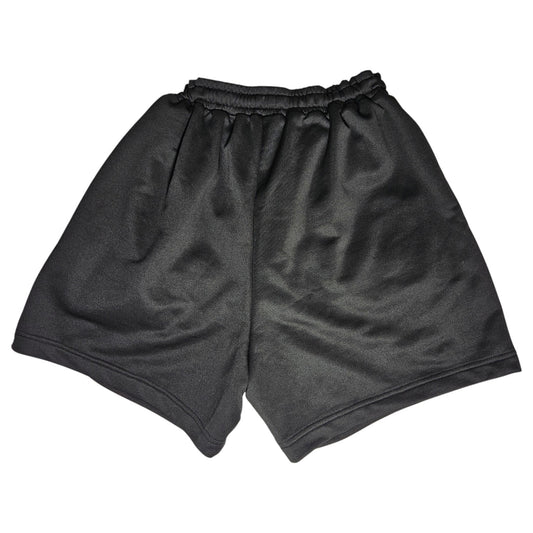 short black v-panel