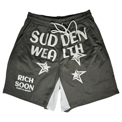 short gray rich soon