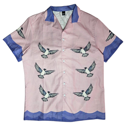 camisa pink blessed tears