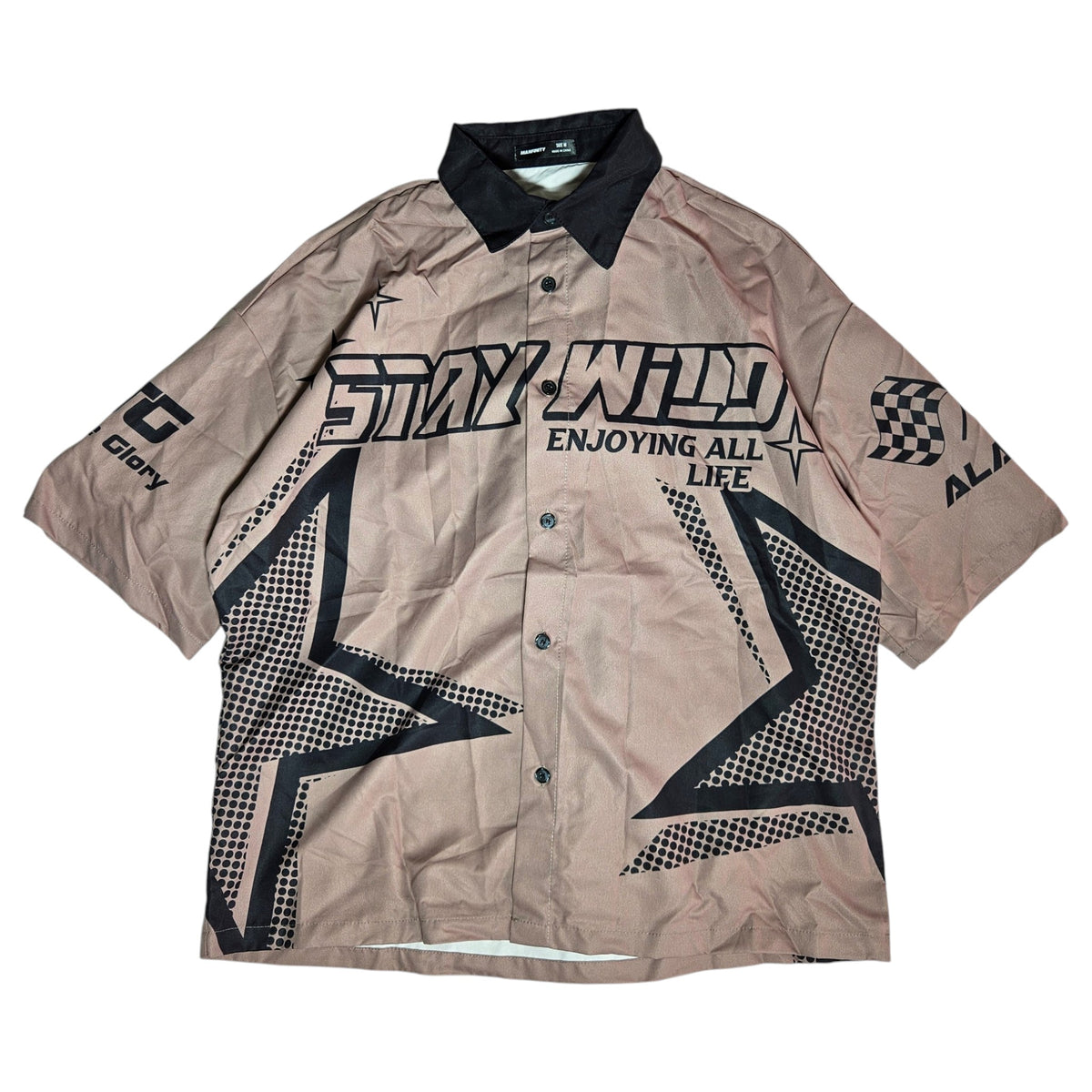 camisa stay wild drift