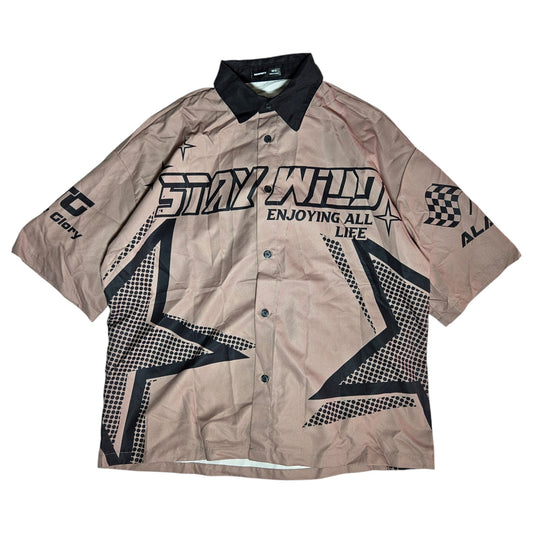 camisa stay wild drift
