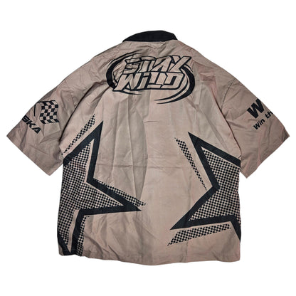 camisa stay wild drift