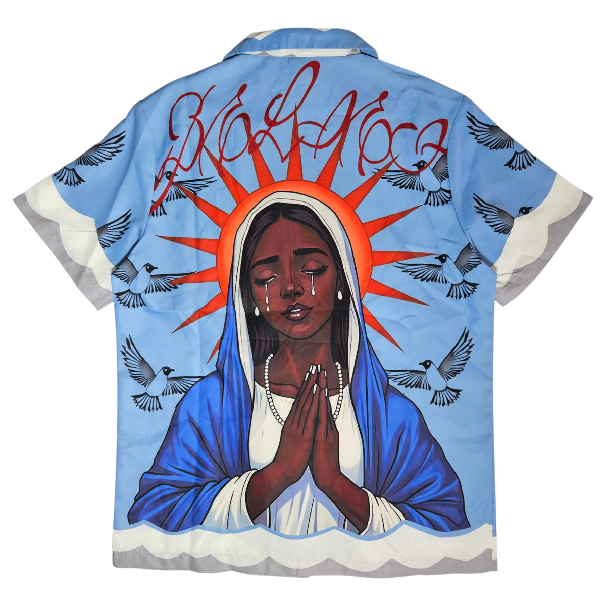 camisa blessed tears