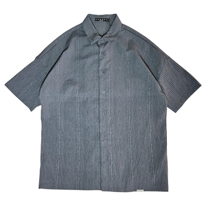 camisa gray textured